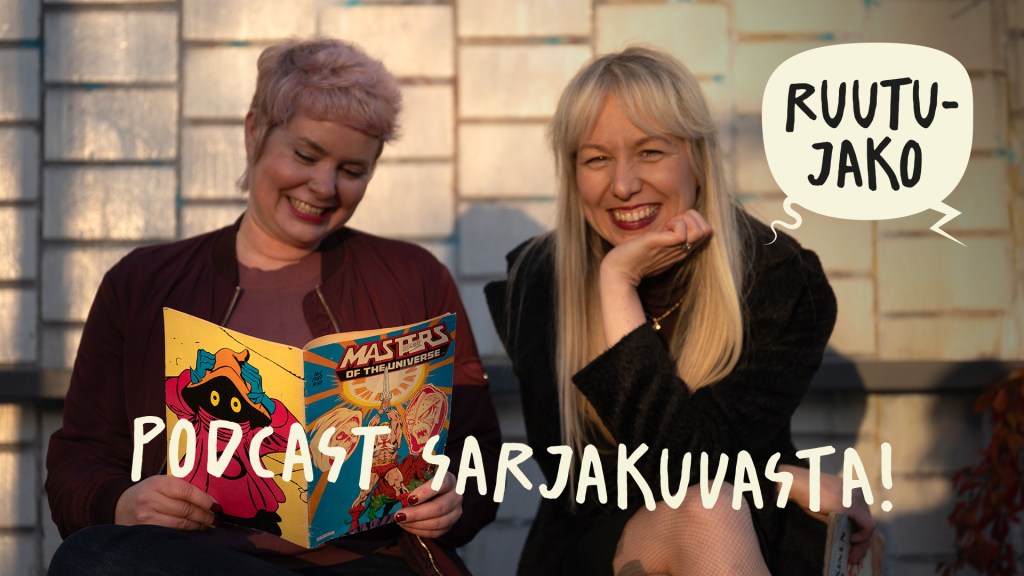 Ruutujako-sarjispodcast